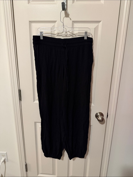 Old Navy Pants - Old Navy Black Drawstring Jogger Pants